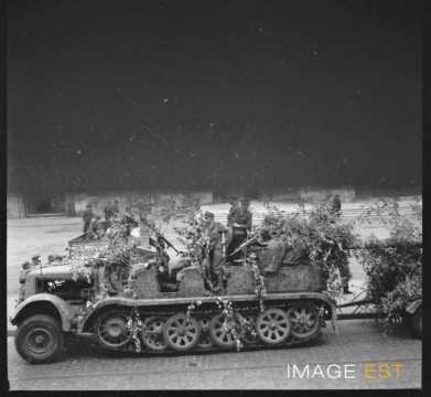 Camion militaire allemand (Nancy)
